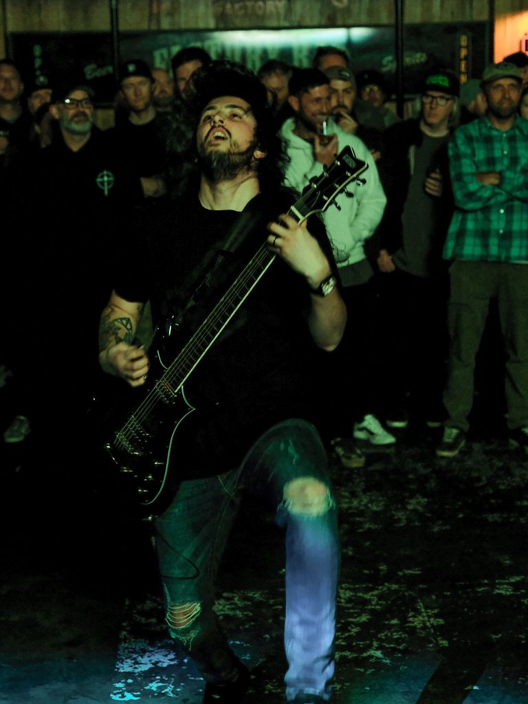 Life Pilot performing live in Adelaide at Lion Arts Factory